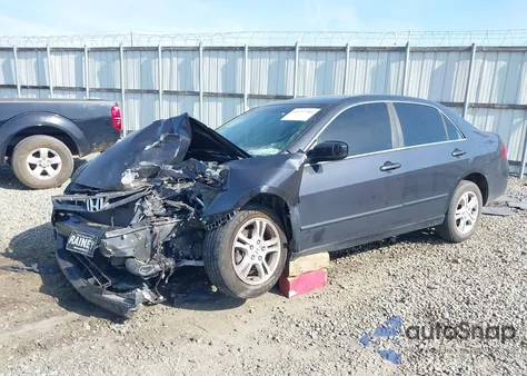 2007 Honda Accord 2.4 Ex z USA, uszkodzony, nr VIN 1HGCM56767A010508